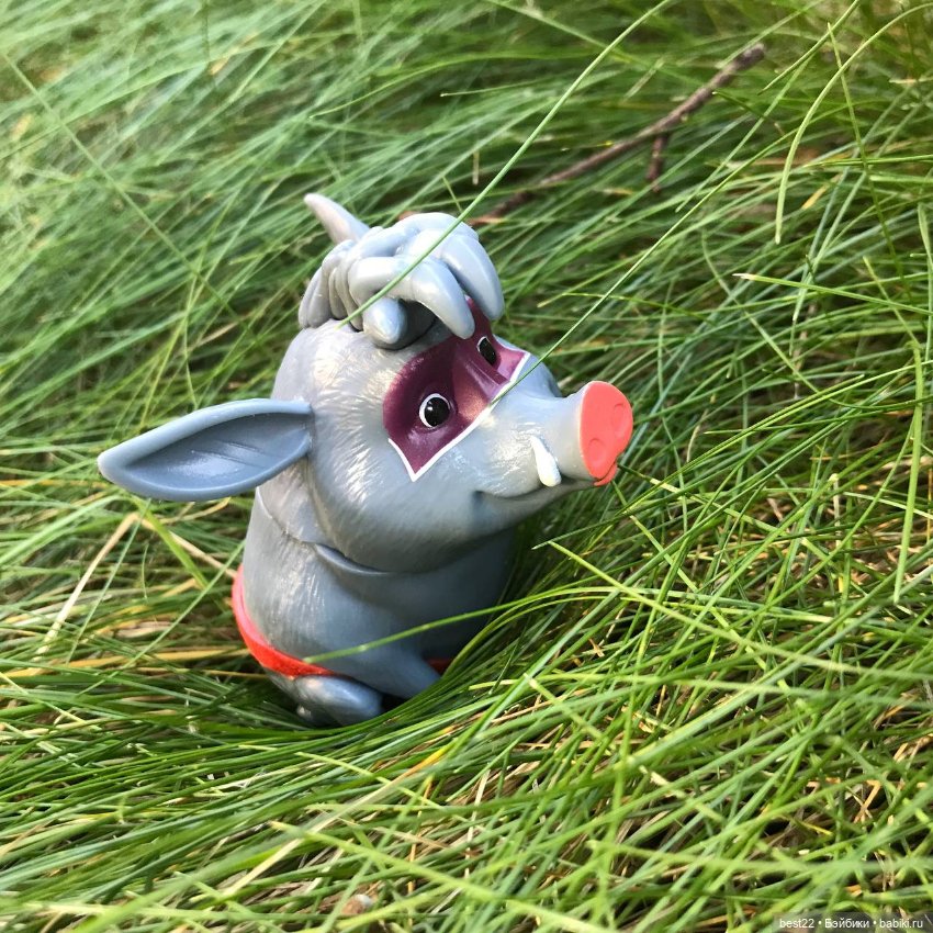 Кабанчик Куба — Интересные игрушки и фигурки (разное): редкие (фото 7)