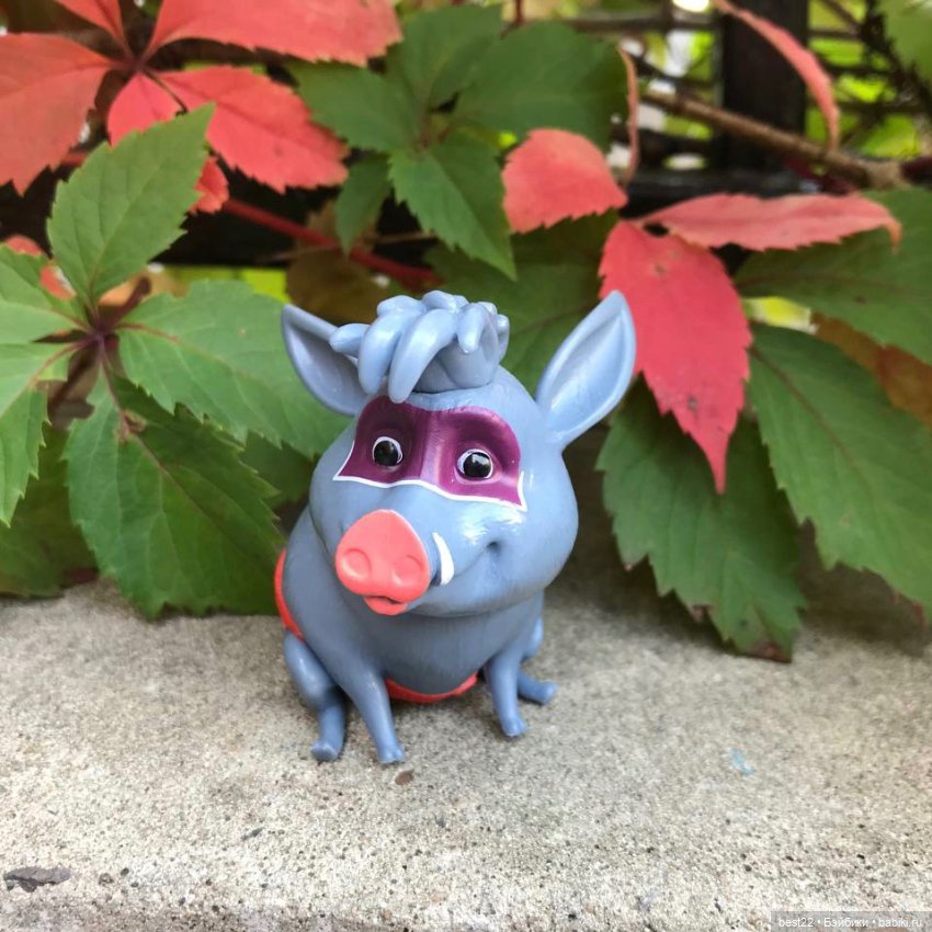 Кабанчик Куба — Интересные игрушки и фигурки (разное): редкие (фото 4)