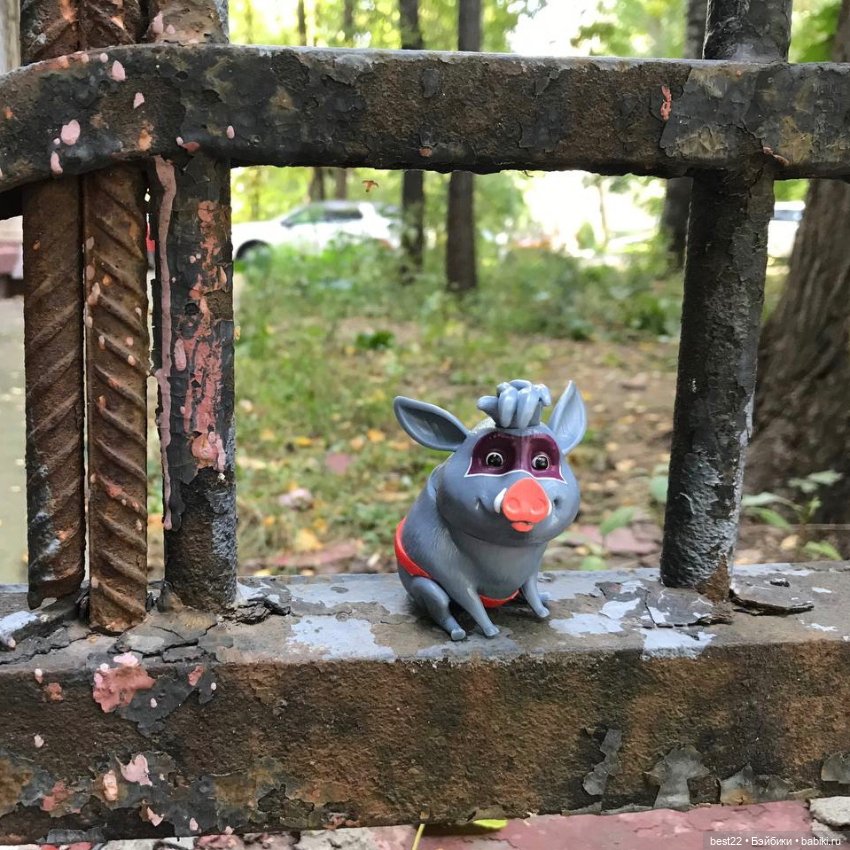 Кабанчик Куба — Интересные игрушки и фигурки (разное): редкие (фото 10)