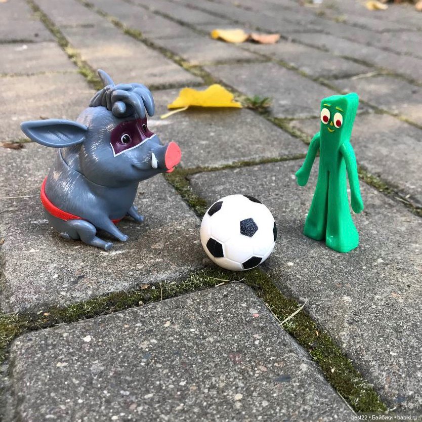 Кабанчик Куба — Интересные игрушки и фигурки (разное): редкие (фото 8)