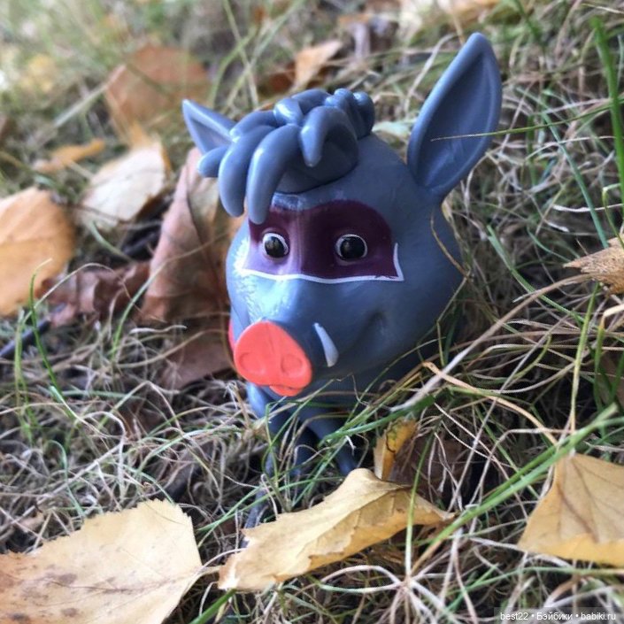 Кабанчик Куба — Интересные игрушки и фигурки (разное): редкие (фото 9)