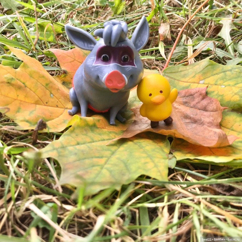 Кабанчик Куба — Интересные игрушки и фигурки (разное): редкие (фото 5)