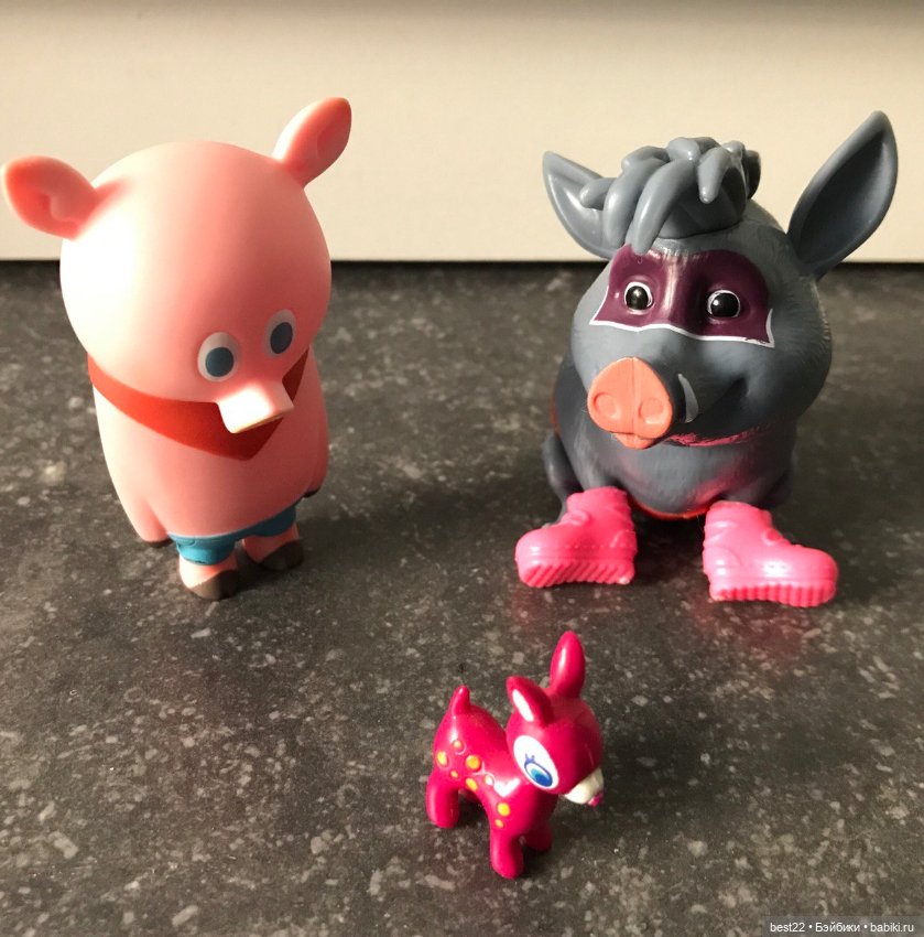 Кабанчик Куба — Интересные игрушки и фигурки (разное): редкие
