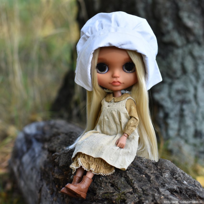 Нелли в образе Золушки — Куклы Blythe (Блайз) ООАК: кастом (фото 4)