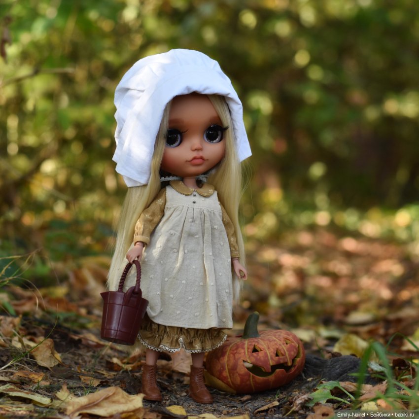 Нелли в образе Золушки — Куклы Blythe (Блайз) ООАК: кастом