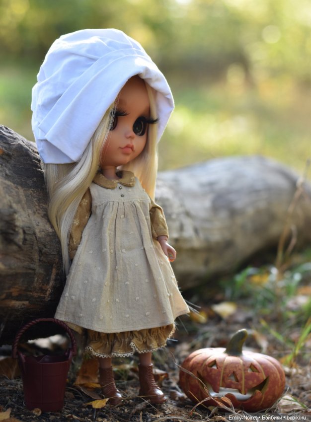 Нелли в образе Золушки — Куклы Blythe (Блайз) ООАК: кастом (фото 5)