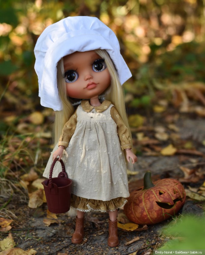 Нелли в образе Золушки — Куклы Blythe (Блайз) ООАК: кастом (фото 2)