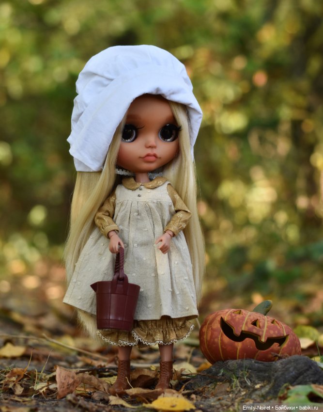 Нелли в образе Золушки — Куклы Blythe (Блайз) ООАК: кастом (фото 3)