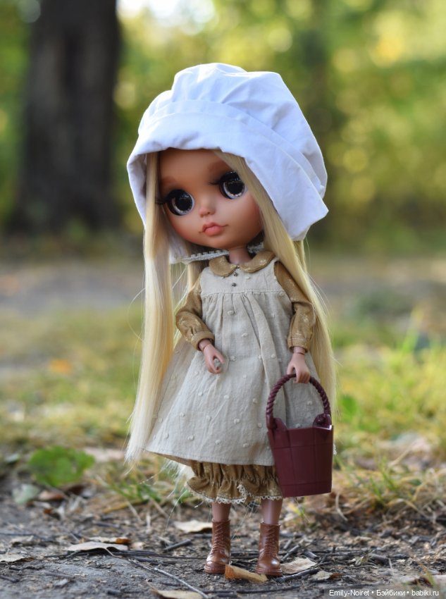 Нелли в образе Золушки — Куклы Blythe (Блайз) ООАК: кастом (фото 6)