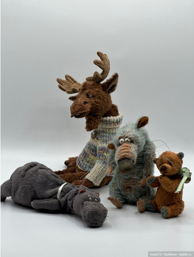 Чудесные звери от Ирины Кунах (фото 3)