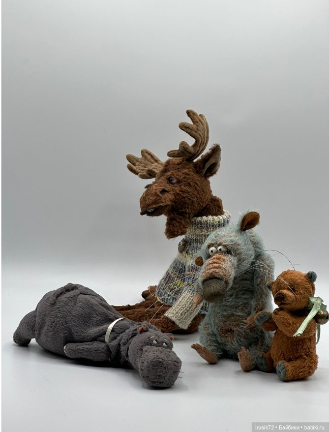 Чудесные звери от Ирины Кунах (фото 7)