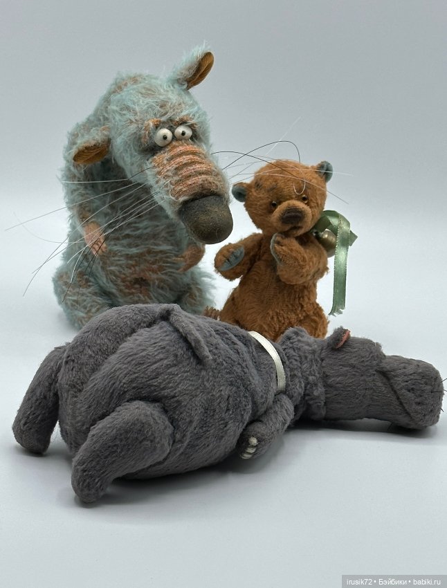 Чудесные звери от Ирины Кунах (фото 6)