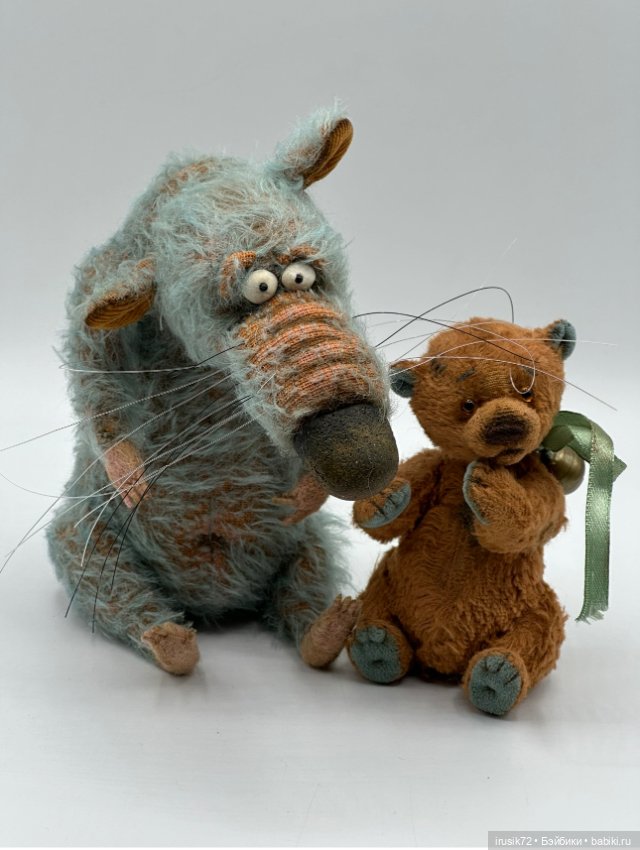 Чудесные звери от Ирины Кунах (фото 2)