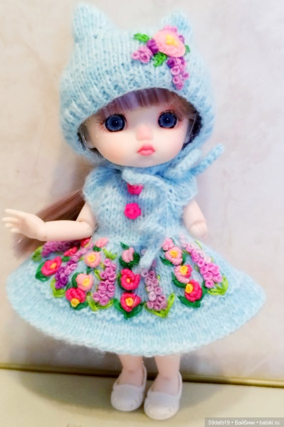 К Тее приехала сестричка Лея