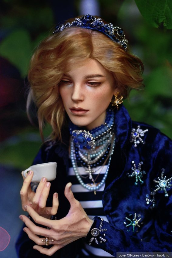 Королевское чаепитие — Фотоистории с куклами BJD (БЖД): сериалы (фото 6)