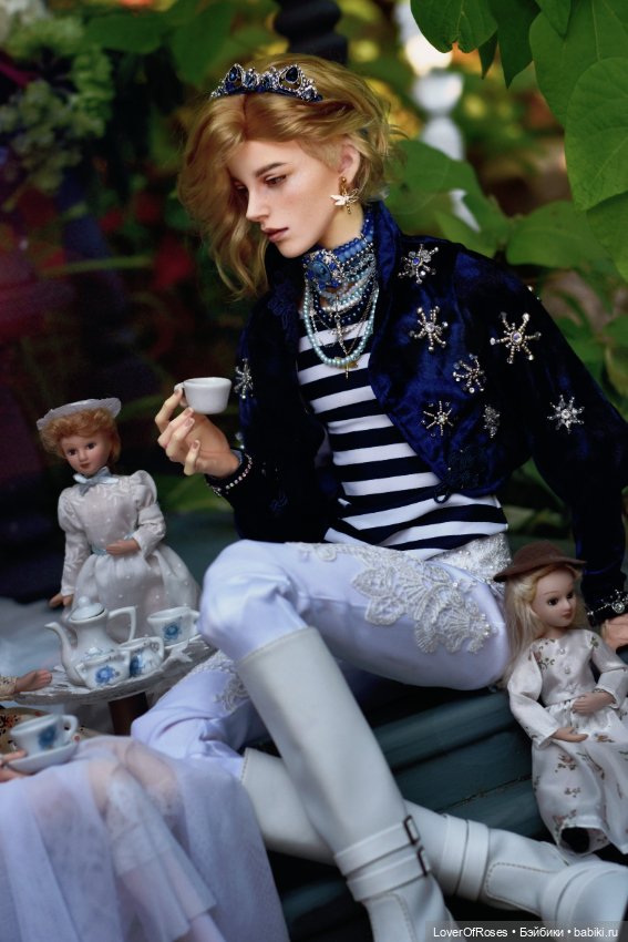 Королевское чаепитие — Фотоистории с куклами BJD (БЖД): сериалы (фото 8)
