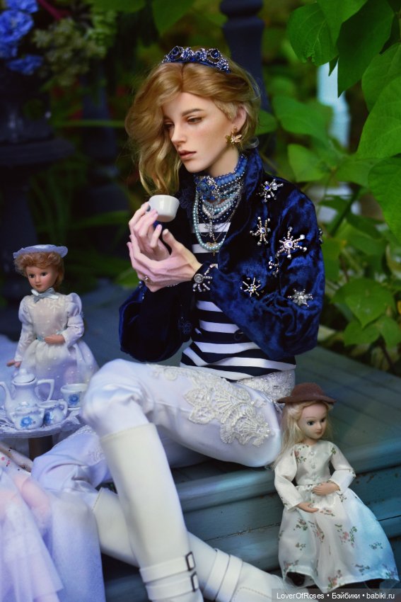 Королевское чаепитие — Фотоистории с куклами BJD (БЖД): сериалы