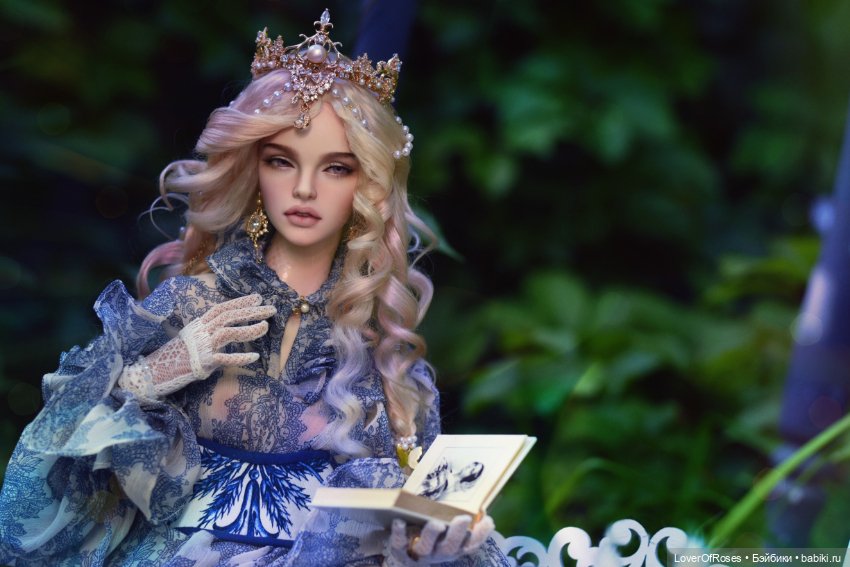 Королевское чаепитие — Фотоистории с куклами BJD (БЖД): сериалы (фото 9)