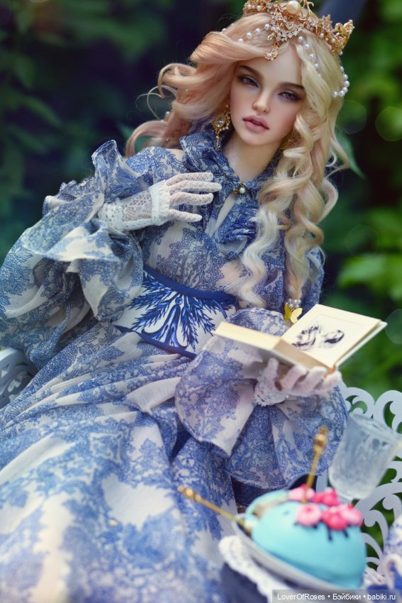Королевское чаепитие — Фотоистории с куклами BJD (БЖД): сериалы (фото 3)