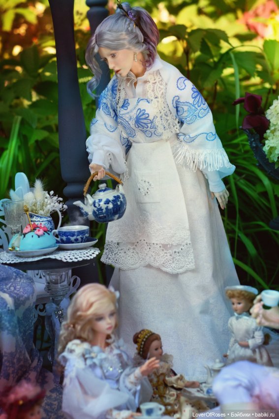 Королевское чаепитие — Фотоистории с куклами BJD (БЖД): сериалы (фото 5)