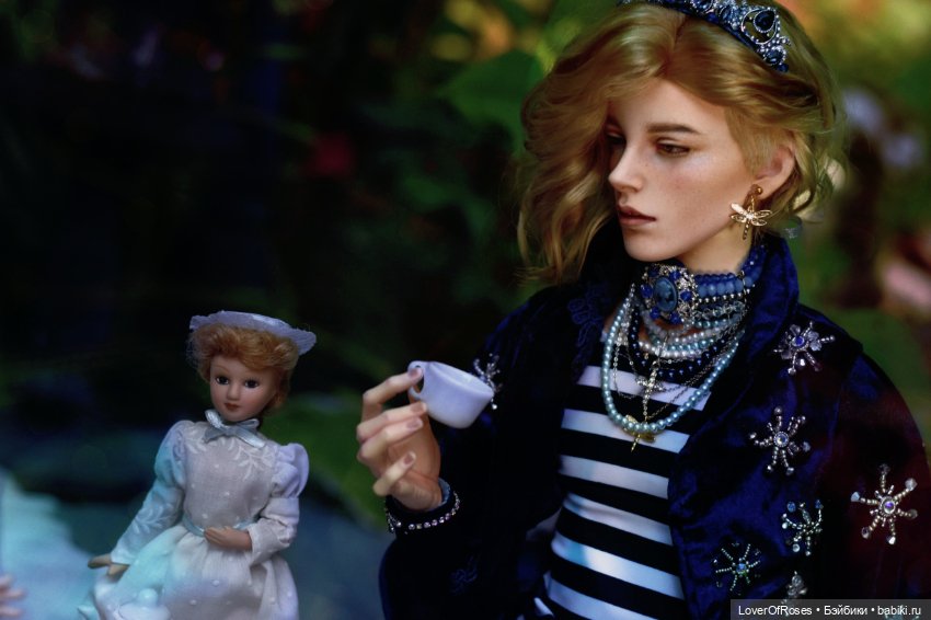 Королевское чаепитие — Фотоистории с куклами BJD (БЖД): сериалы (фото 10)