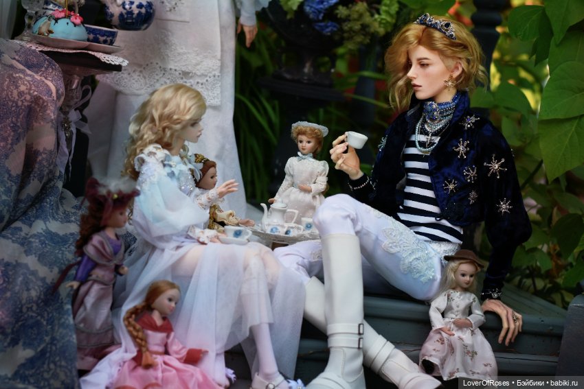 Королевское чаепитие — Фотоистории с куклами BJD (БЖД): сериалы (фото 2)