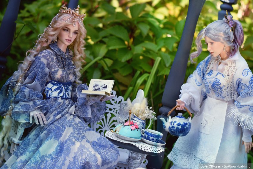 Королевское чаепитие — Фотоистории с куклами BJD (БЖД): сериалы (фото 4)