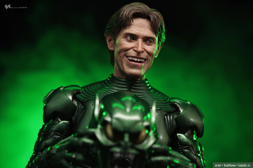 В Гонконге состоялся релиз фигурки Зелёного Гоблина от Hot Toys по мотивам фильма «Человек-паук: Нет пути домой» (фото 6)