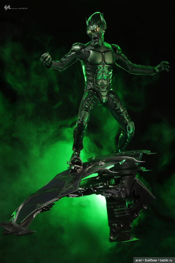 В Гонконге состоялся релиз фигурки Зелёного Гоблина от Hot Toys по мотивам фильма «Человек-паук: Нет пути домой» (фото 7)