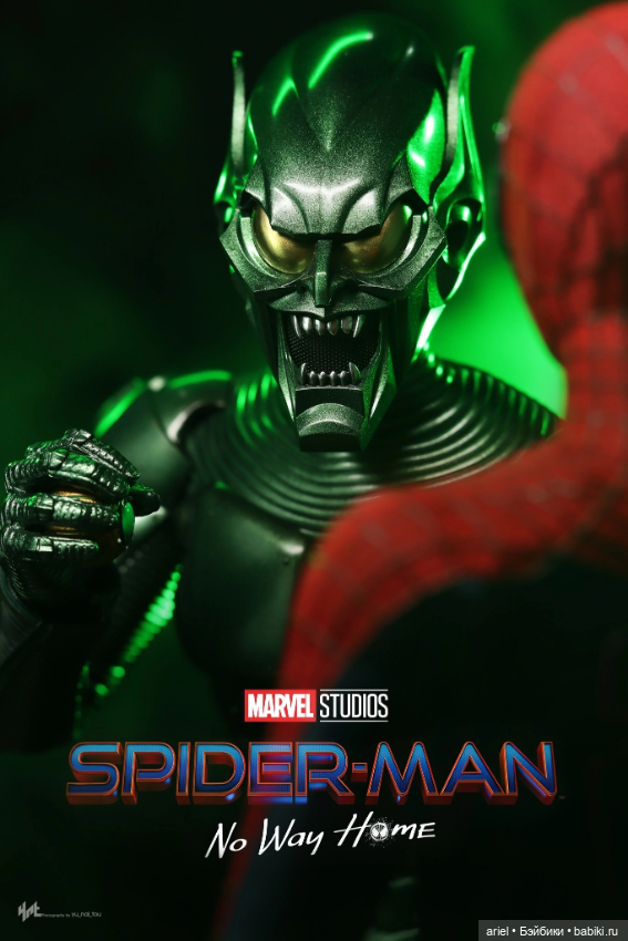 В Гонконге состоялся релиз фигурки Зелёного Гоблина от Hot Toys по мотивам фильма «Человек-паук: Нет пути домой» (фото 2)