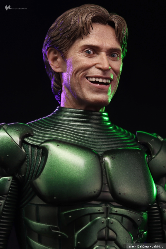 В Гонконге состоялся релиз фигурки Зелёного Гоблина от Hot Toys по мотивам фильма «Человек-паук: Нет пути домой» (фото 4)