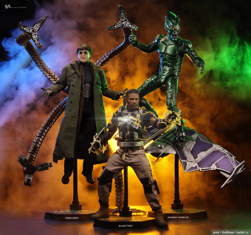 В Гонконге состоялся релиз фигурки Зелёного Гоблина от Hot Toys по мотивам фильма «Человек-паук: Нет пути домой»