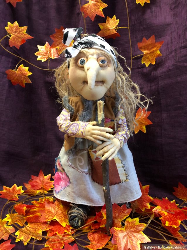 Апатамушта и К, часть 30 — Куклы из капрона и чулочной техники: авторские игрушки (фото 7)