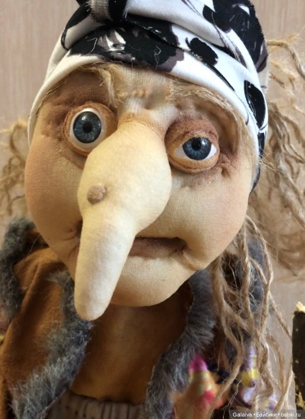 Апатамушта и К, часть 30 — Куклы из капрона и чулочной техники: авторские игрушки