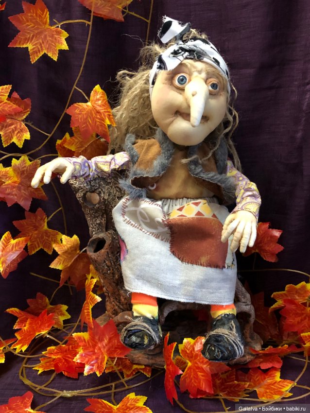 Апатамушта и К, часть 30 — Куклы из капрона и чулочной техники: авторские игрушки (фото 5)