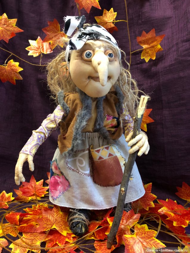 Апатамушта и К, часть 30 — Куклы из капрона и чулочной техники: авторские игрушки (фото 6)