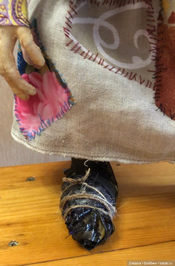 Апатамушта и К, часть 30 — Куклы из капрона и чулочной техники: авторские игрушки (фото 4)