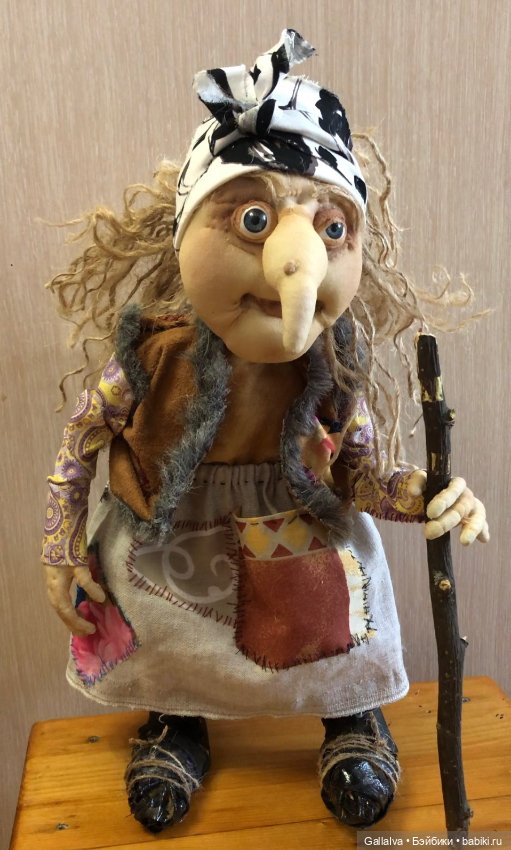 Апатамушта и К, часть 30 — Куклы из капрона и чулочной техники: авторские игрушки (фото 3)