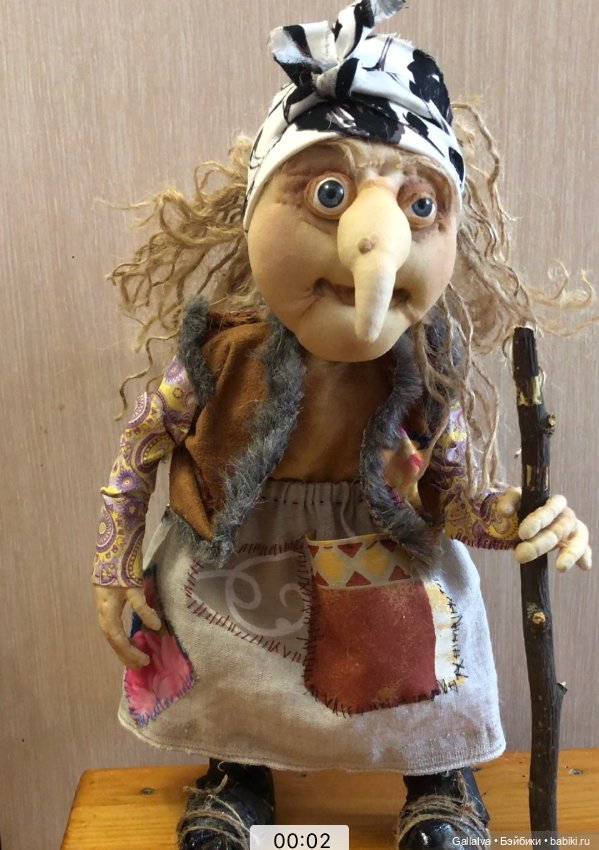 Апатамушта и К, часть 30 — Куклы из капрона и чулочной техники: авторские игрушки (фото 8)