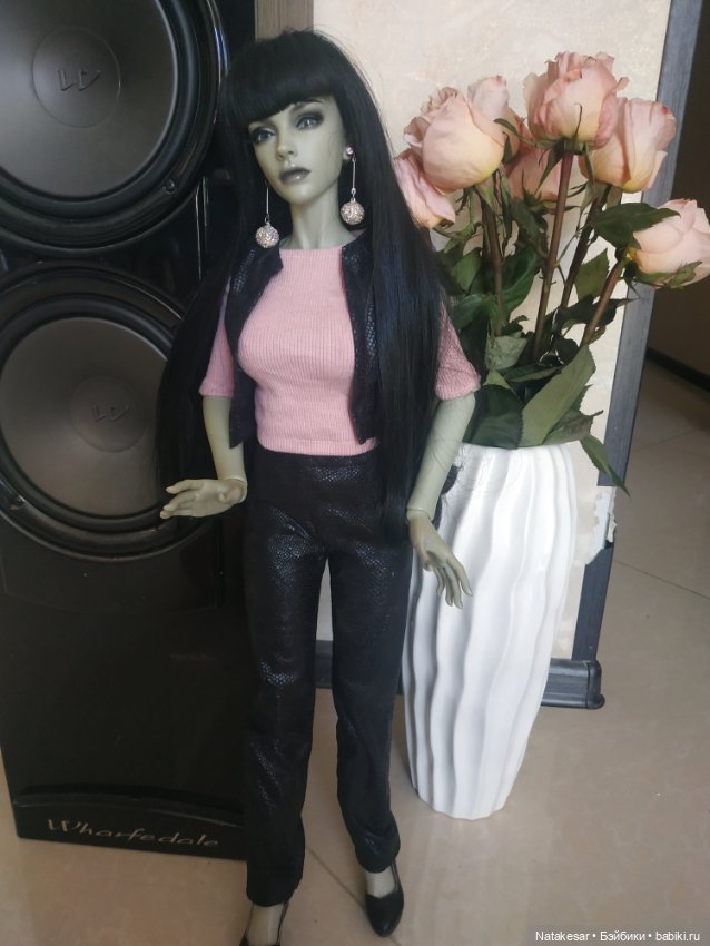 Раффина моя красотка БЖД — Куклы Iplehouse (Иплхаус): BJD (БЖД) (фото 7)