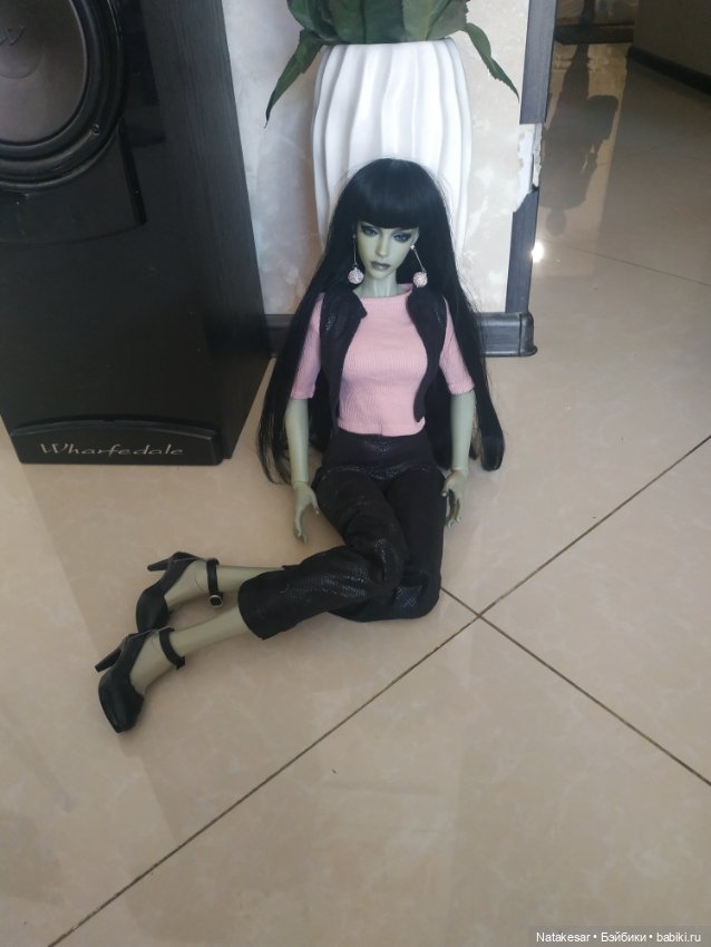 Раффина моя красотка БЖД — Куклы Iplehouse (Иплхаус): BJD (БЖД) (фото 6)