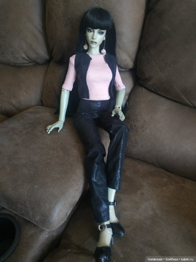 Раффина моя красотка БЖД — Куклы Iplehouse (Иплхаус): BJD (БЖД) (фото 3)