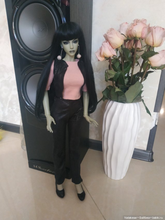 Раффина моя красотка БЖД — Куклы Iplehouse (Иплхаус): BJD (БЖД) (фото 4)