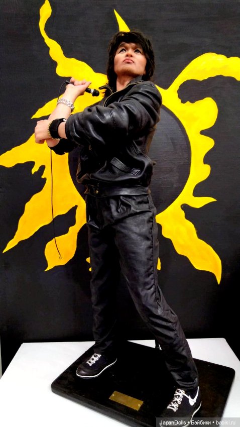 "Звезда по имени Солнце" на выставке "Куклы с характером. Четвертая высота"