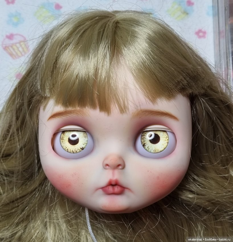 Снова процесс — Куклы Blythe (Блайз) ООАК: кастом (фото 5)