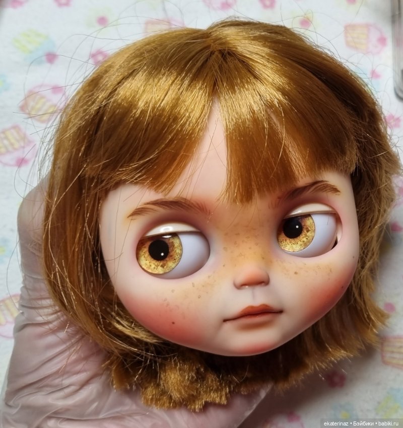Снова процесс — Куклы Blythe (Блайз) ООАК: кастом