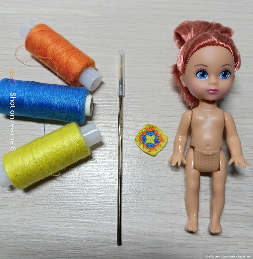 Выбрала новую модельку из своей коллекции