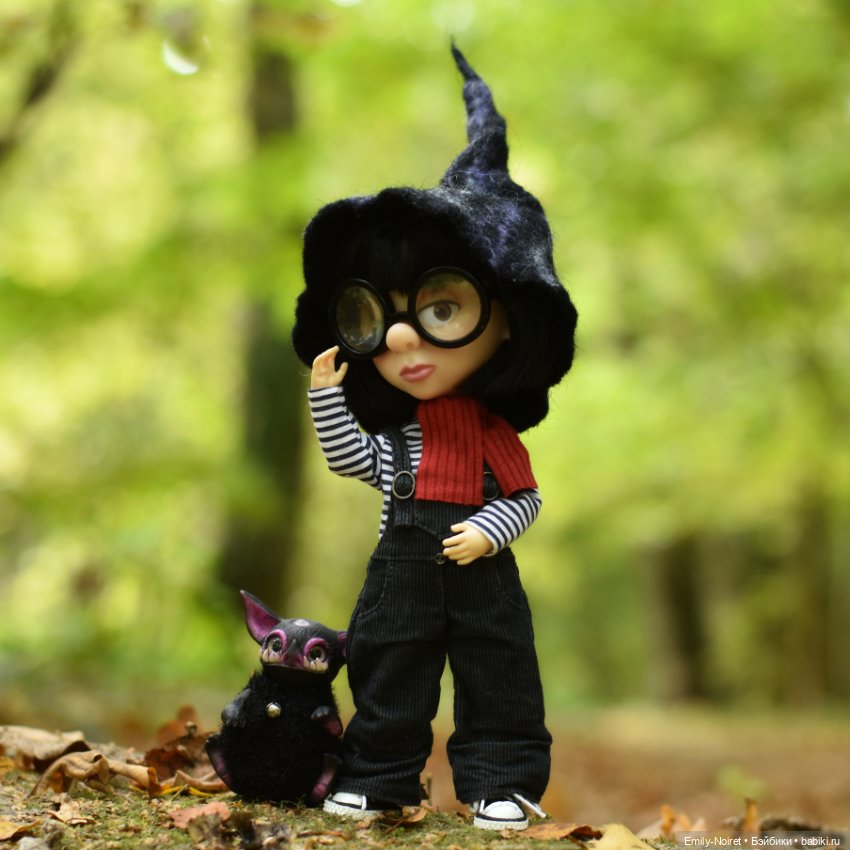Волшебница Эдна — Кукла Эдна Мод (Edna Mode): Суперсемейка (The Incredibles) (фото 2)