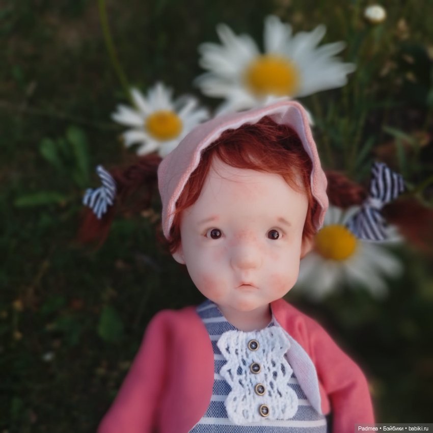 Катюша - маленькая дрессировщица. Кукла Лены Прудовиковой (фото 6)