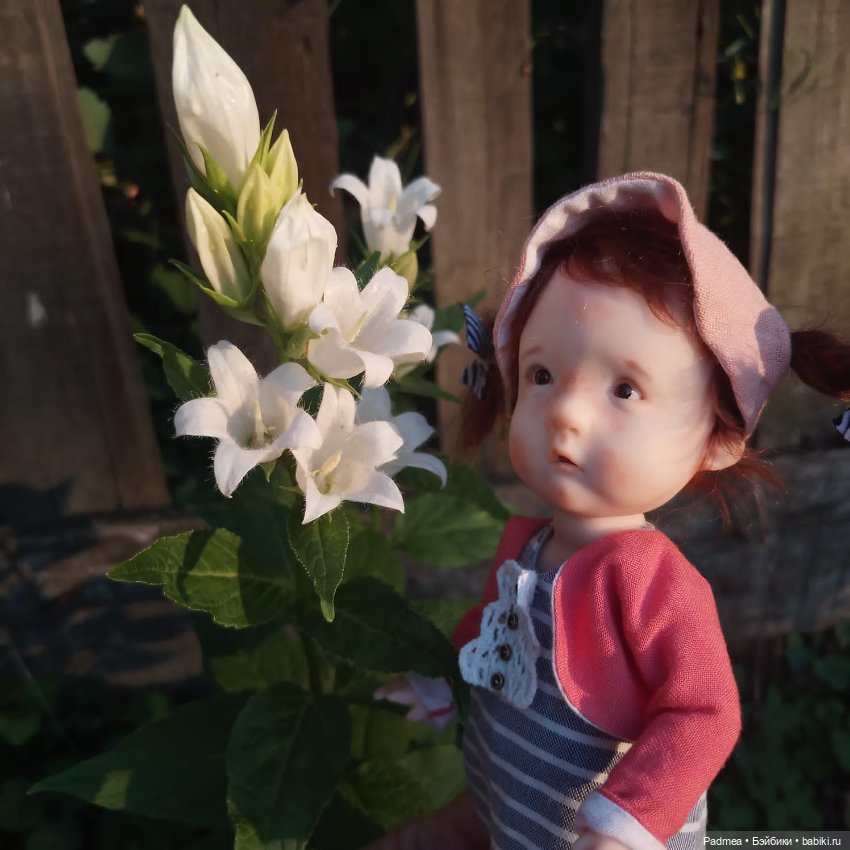 Катюша - маленькая дрессировщица. Кукла Лены Прудовиковой (фото 8)